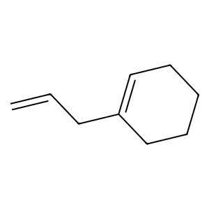 Cyclohexene, 1-(2-propenyl)- structure