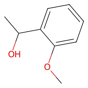 2-甲氧基-α-甲基苄醇 structure