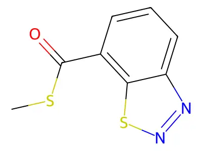 苯并噻二唑-S-甲基 structure