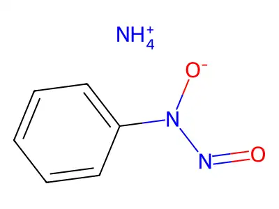 铜铁试剂 structure