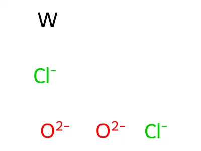 二氯二氧化钨 structure