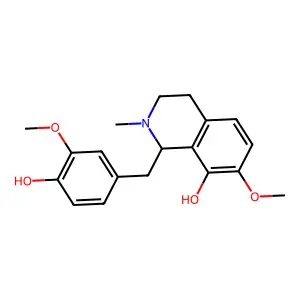 Isocrasifoline structure