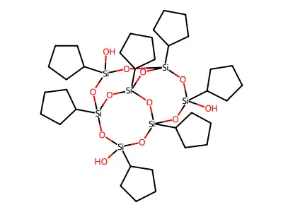 POSS trisilanol structure