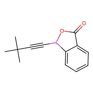 1-[3,3-Dimethylbutynyl]-1,2-benziodoxol-3(1H)-one structure
