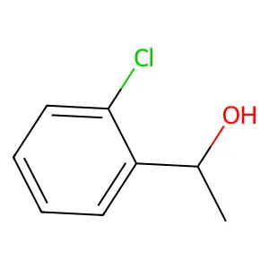 1-(2-Chlorophenyl)ethanol structure
