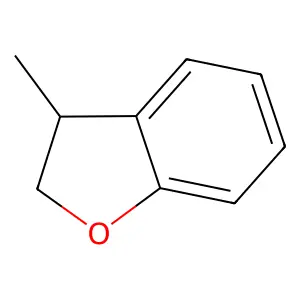 3-Methyl-2,3-dihydro-1-benzofuran structure