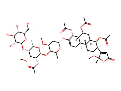 Acetyltylophoroside structure