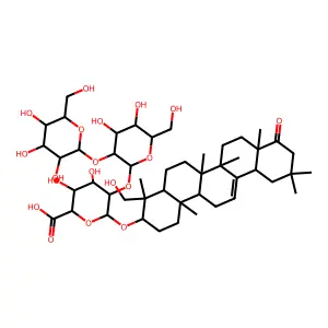 Sandosaponin A structure