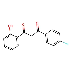 1-(4-Fluorophenyl)-3-(2-hydroxyphenyl)propane-1,3-dione structure
