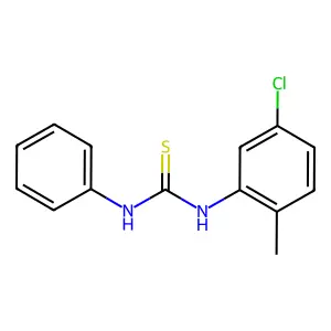 1-(5-Chloro-2-methylphenyl)-3-phenylthiourea structure