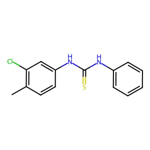 N-Acetyl-S-(1-cyano-2-hydroxyethyl)cysteine structure