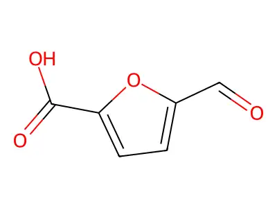 5-Formyl-2-furancarboxylic Acid structure