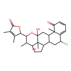 Jaborochlorodiol structure