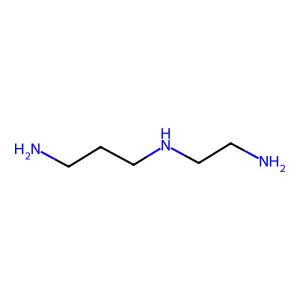 N-(2-氨乙基)-1,3-丙二胺 structure