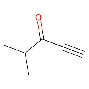 1-Pentyn-3-one, 4-methyl- structure