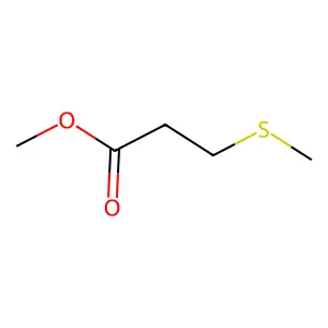 Methyl 3-methylthiopropionate structure