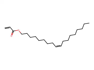 Octadec-9-enyl prop-2-enoate structure