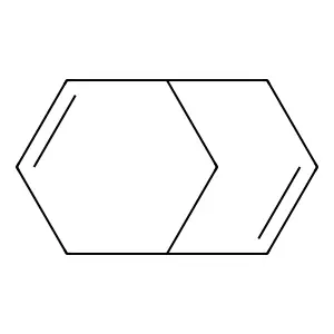 Bicyclo(3.3.1)nona-2,6-diene structure