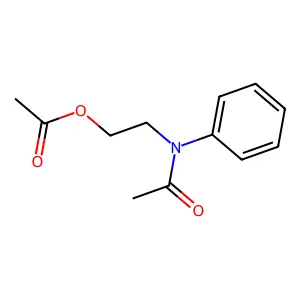 2-(Acetylphenylamino)ethyl acetate structure