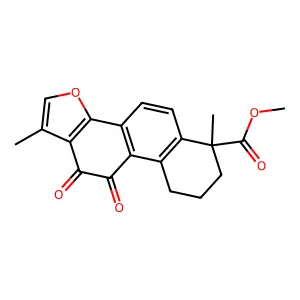 Methuyl tanshinonate structure
