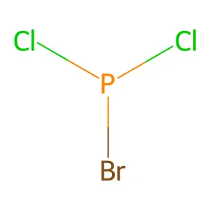 一溴二氯化磷 structure
