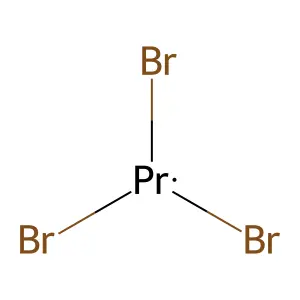 溴化镨 structure