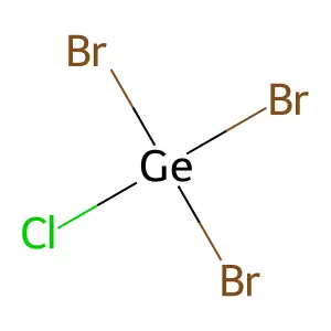 Tribromochlorogermane structure