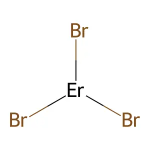 溴化铒 structure
