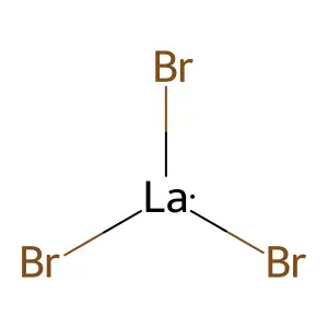 溴化镧 structure