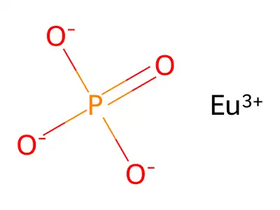 磷酸铕 structure