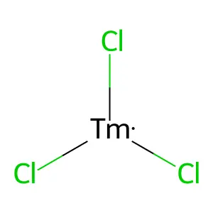 氯化铥 structure