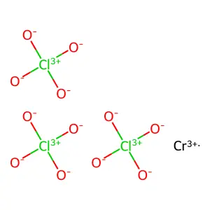 高氯酸铬 structure