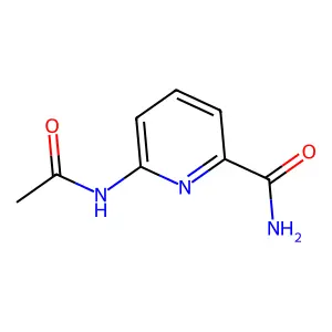 6-Acetamidopyridine-2-carboxamide structure