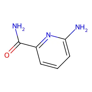6-Aminopyridine-2-carboxamide structure