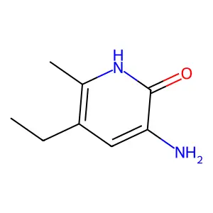 3-Amino-5-ethyl-6-methyl-1H-pyridin-2-one structure