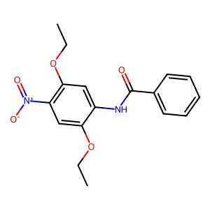 2',5'-Diethoxy-4'-nitrobenzanilide structure