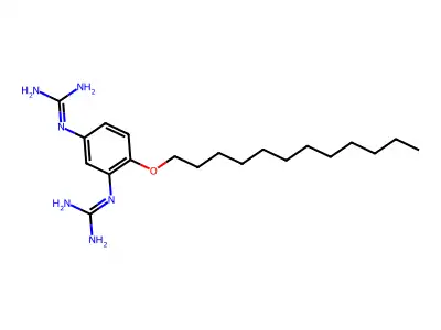 Lauroguadine structure