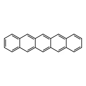 并五苯 structure