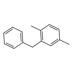 2,5-Dimethyldiphenylmethane structure