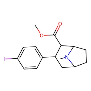 碘苯托烷 structure