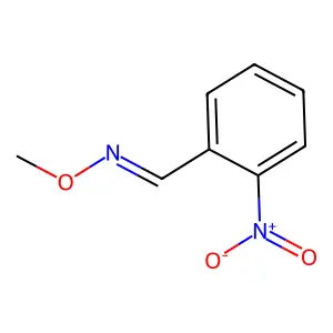 N-Methoxy-1-(2-nitrophenyl)methanimine structure