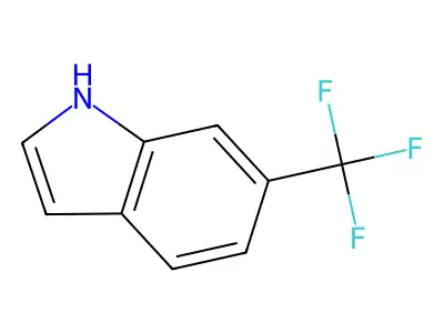 6-(Trifluoromethyl)indole structure