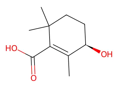 Osthenol structure