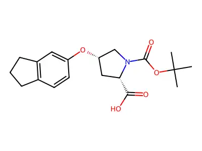 β-氨基-2,5-二甲基苯丙酸 structure