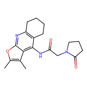 Coluracetam structure