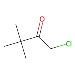 1-Chloropinacolone structure