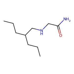 N-(2-丙基戊基)甘氨酰胺 structure