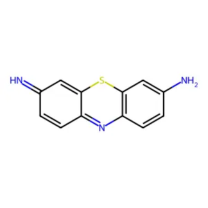 3-亚氨基-3H-吩噻嗪-7-胺 structure