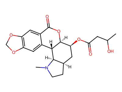 Clivatine structure