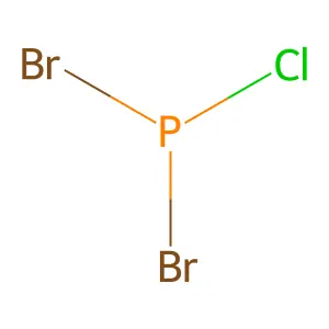 二溴一氯化磷 structure